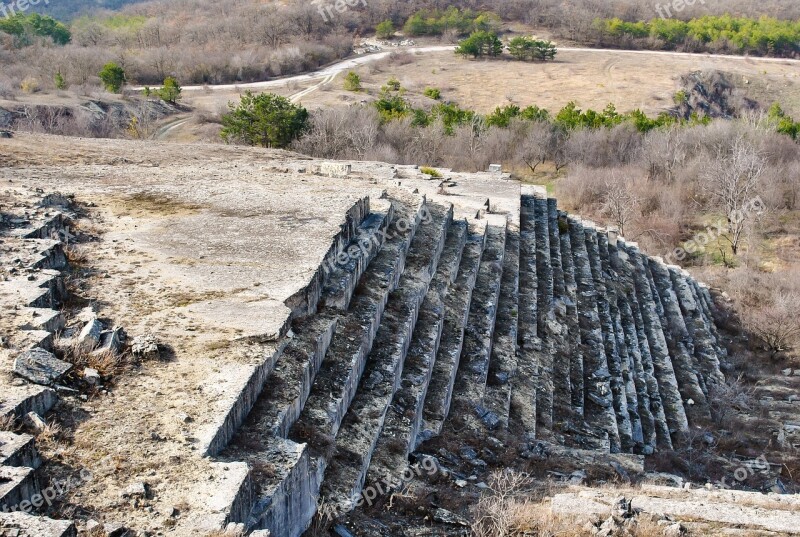 Pyramid Rocks Crimea Free Photos