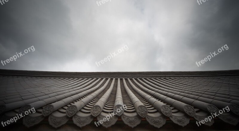 Line Classic Roof Roof Tile Sky