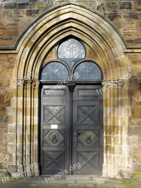 Door Old Door Historically Input Wood