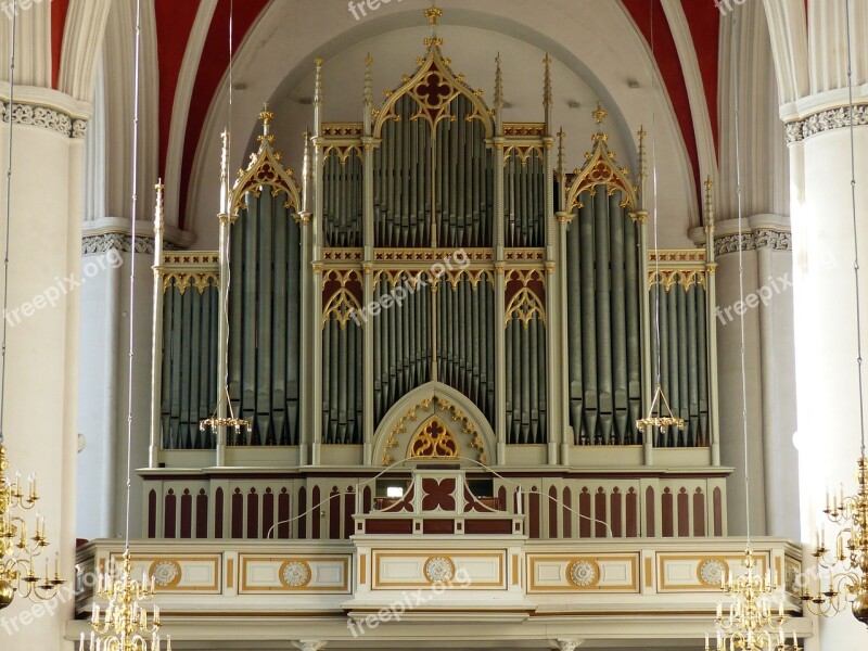 Verden Of All Dom Church Organ Church Music