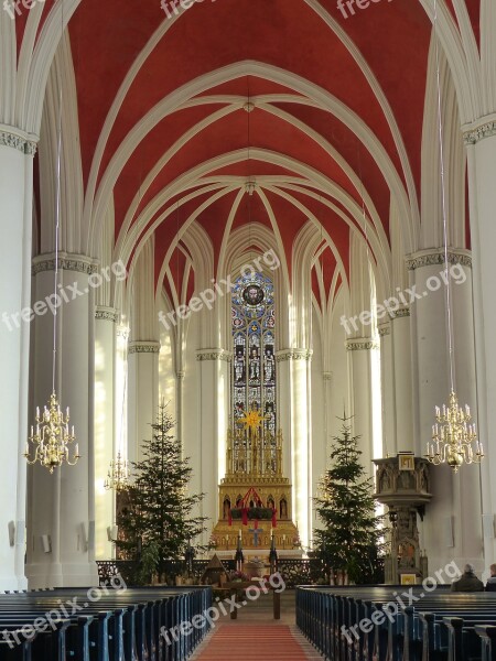 Verden Of All Dom Church Altar Chapel