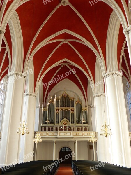 Verden Of All Dom Church Organ Chapel