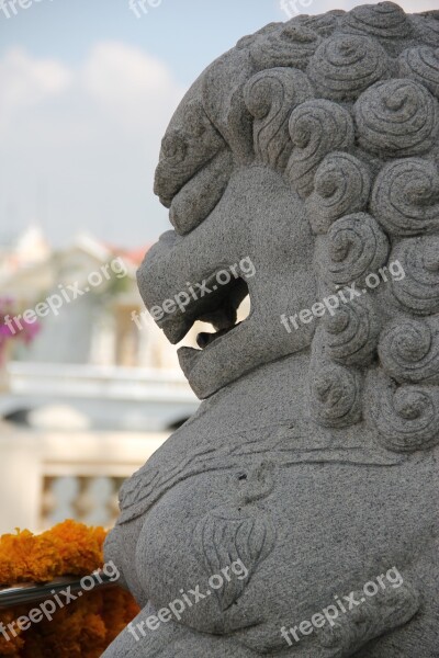 Thailand Ayutthaya Bang Pa In Statue Architecture