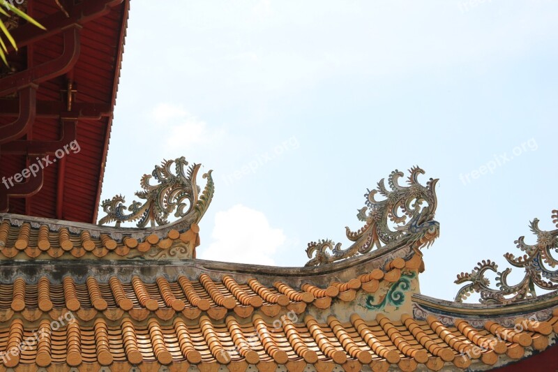 Thailand Ayutthaya Bang Pa In Residence Roof