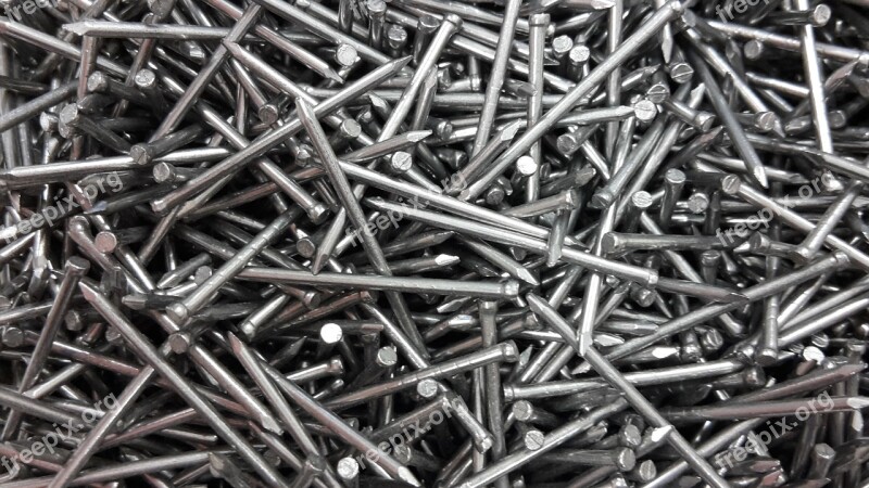 Nails Iron Nails Metal Metal Craftsman Accessories Hardware Store