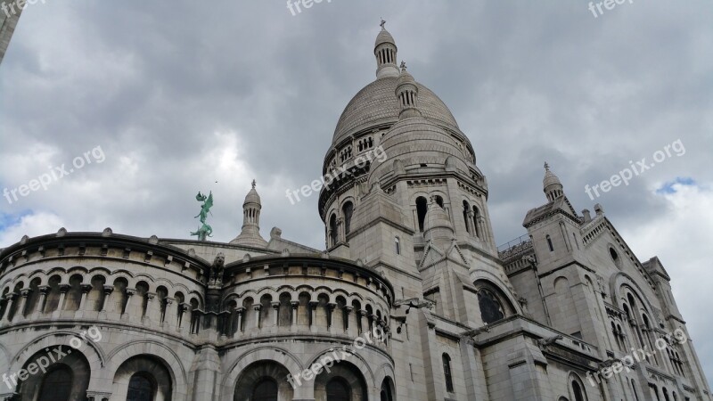 Sacré-coeur Paris Sacré Cœur Cœur