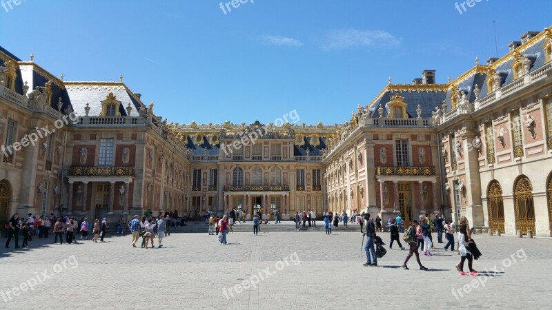 Versailles Palace Chateau Museum Louis