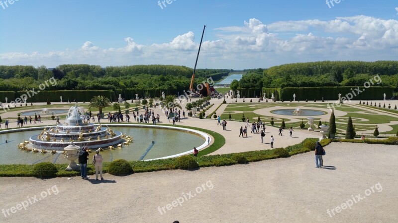 Versailles Palace Chateau Museum Louis