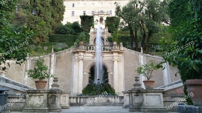 Tivoli Villa D'este Villa D'este Free Photos