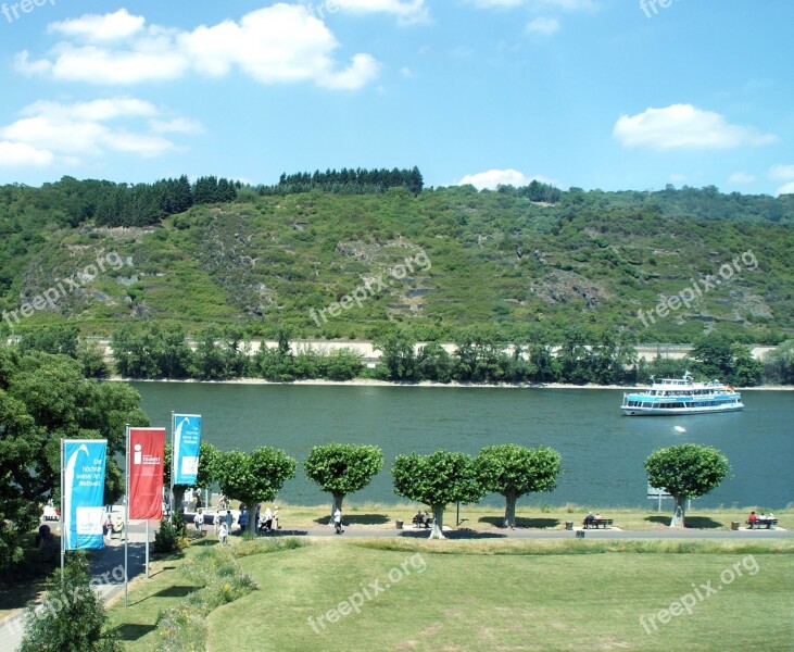 Rhine Andernach Choir Event Plant Geyser