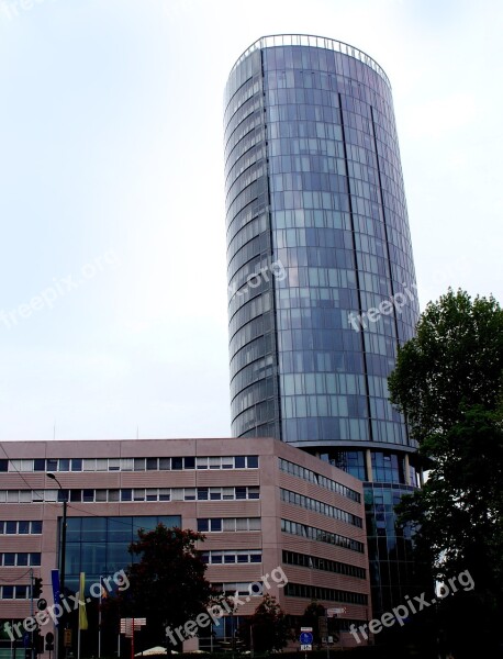 Tower Building Skyscraper Cologne Architecture