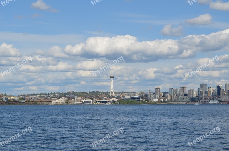 Seattle Ocean Scenery Free Photos