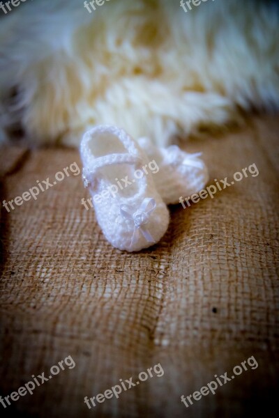 Baby Newborn Booties Shoes Girl