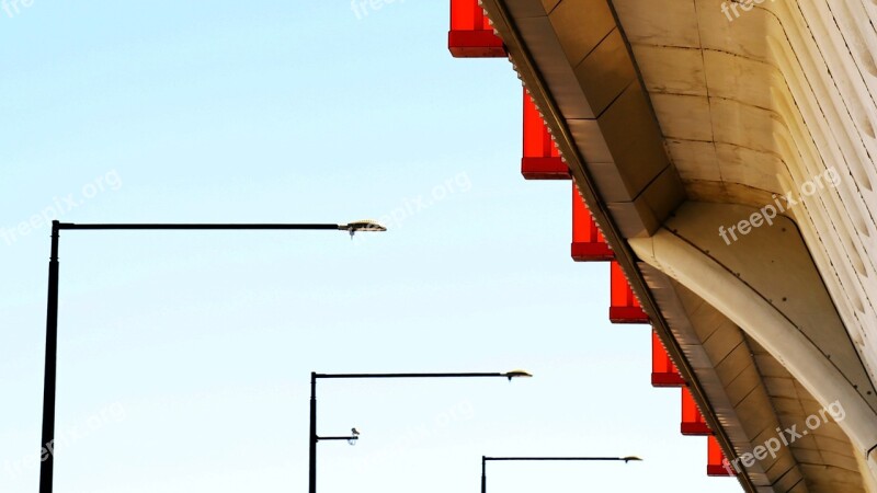 Bridge Street Lamp Tourism Traditional Exterior