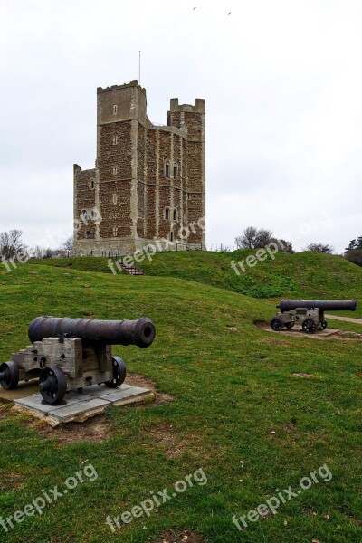 Defence Castle Tower Canons Fortification Fortress