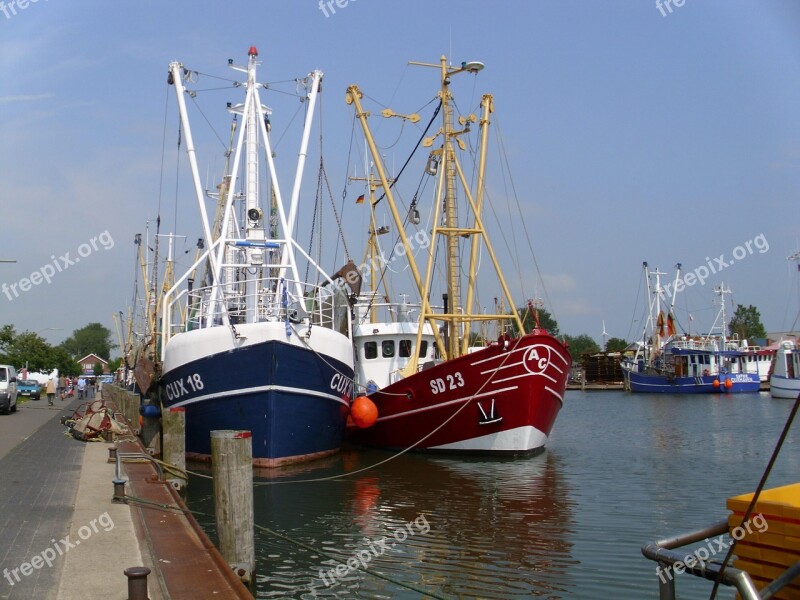 Ships Port Boat Germany Lifeboat