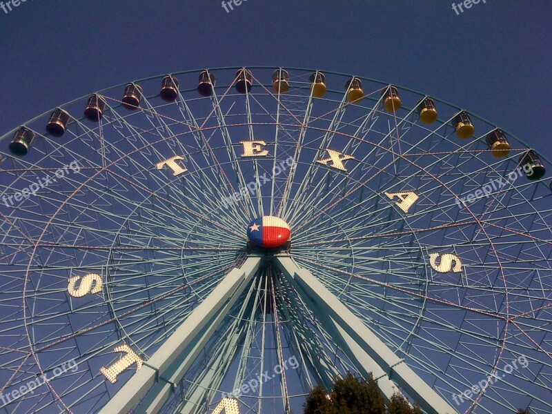 Texas State Fair Ferris Wheel