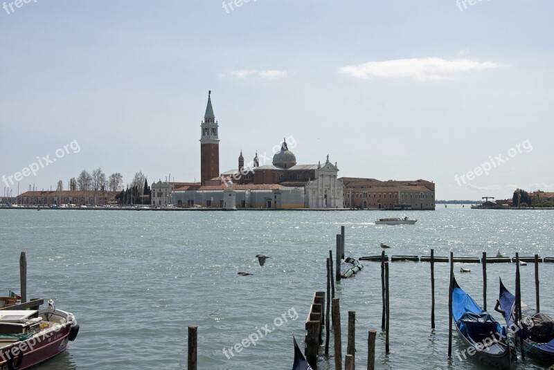 Venice Canal Palazzo Ducale Laguna Veneto