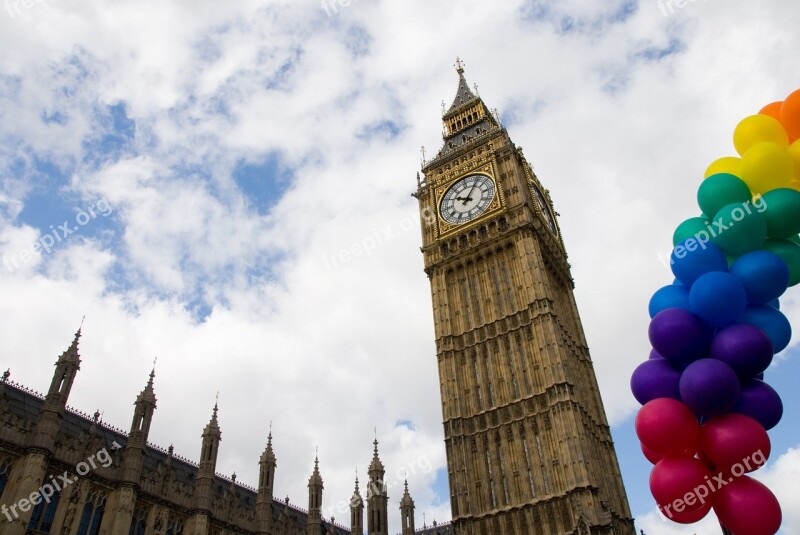 Big Ben London England Westminster Watch