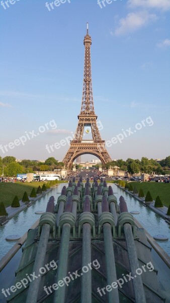 Eiffel Tower Paris Eiffel Tower Free Photos