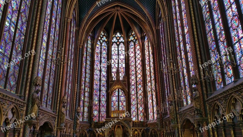 Sainte-chapelle Sainte Chapelle Paris Church