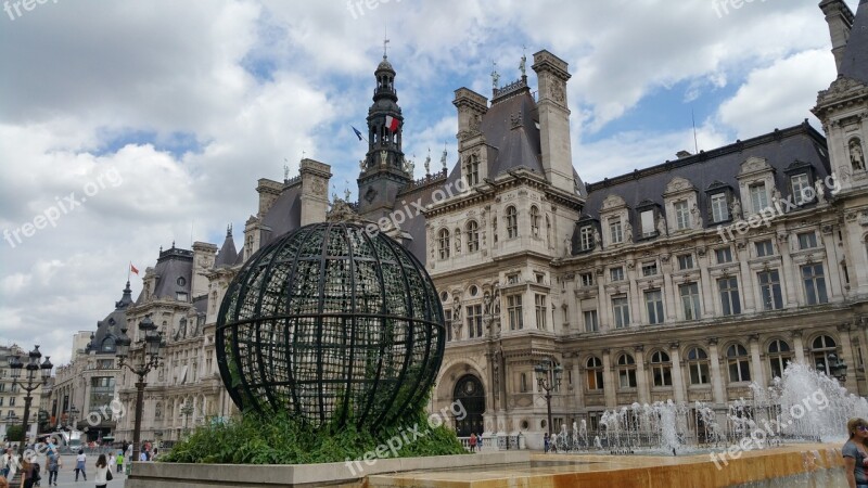 Hotel De Ville Paris Hotel Ville City