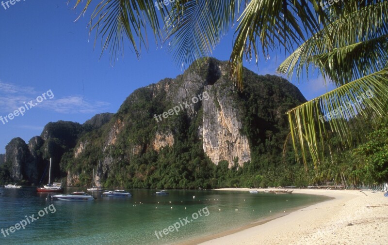 Phi Phi Island Thailand Free Photos