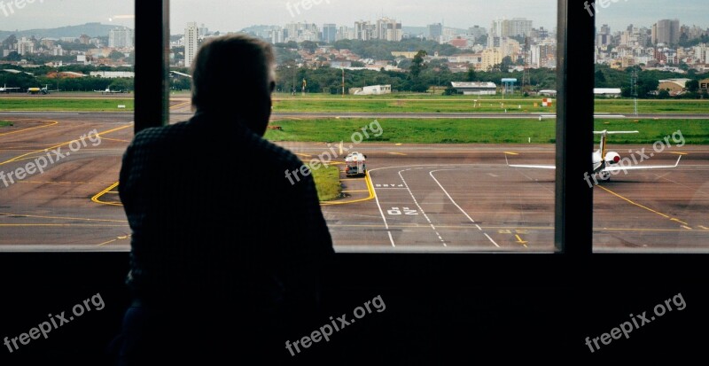 Airport Mr Lane Plane Free Photos