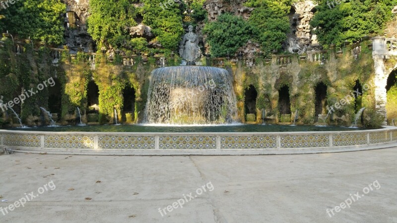 Tivoli Villa D'este Villa D'este Italy