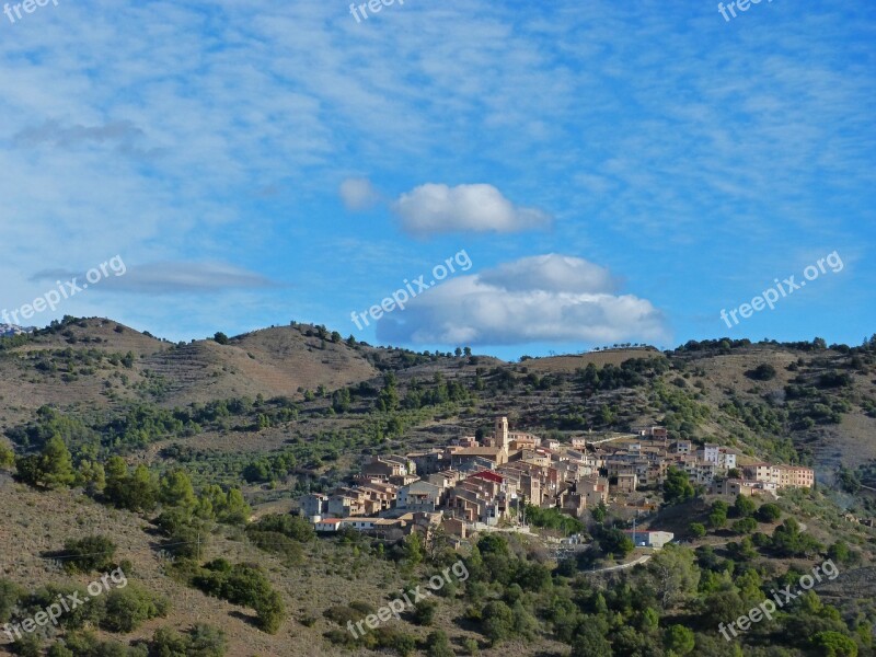 People Priorat The High Vilella Landscape Free Photos