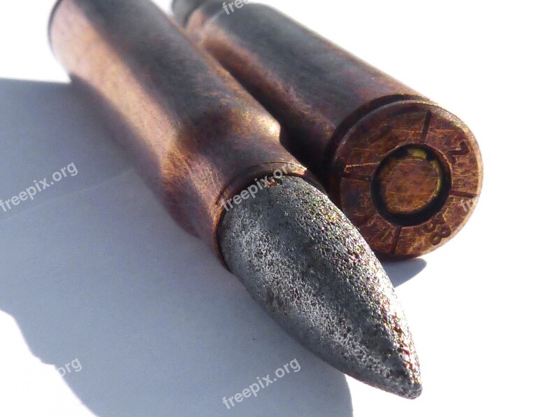 Bullets Mauser Civil War Projectile 1938