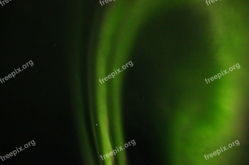 Aurora Borealis Northern Lights Aurora Green Solar Wind