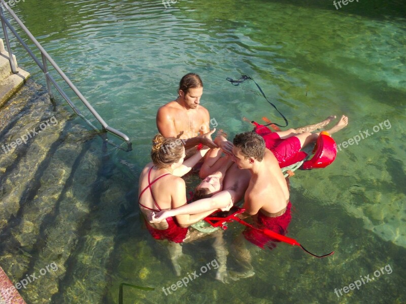 Lifeguard Recreation Pool Waterfront Guard