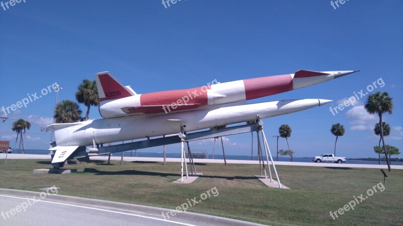 Rockets Cap Canaveral Museum Free Photos