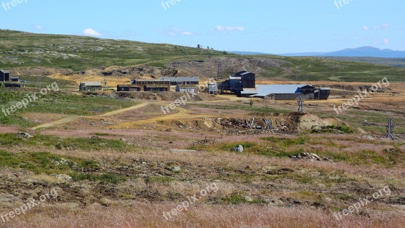 Mine Copper Copper Mine Storwartz The Old Building