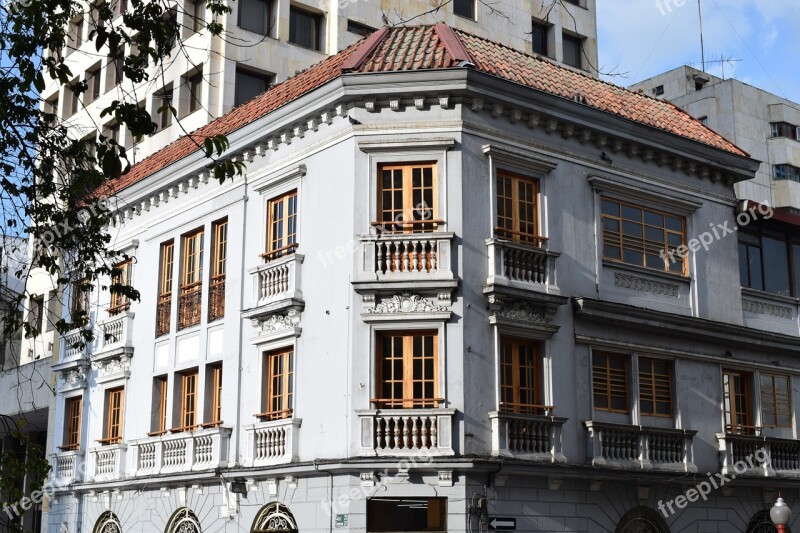 Architecture City Building Old Manizales