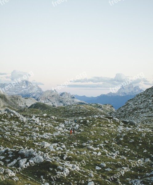 Mountain Climbing Mountains Landscape Climbing Nature