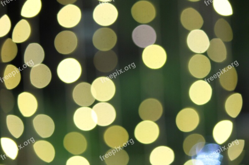 Lights Background Brightness Bokeh Free Photos