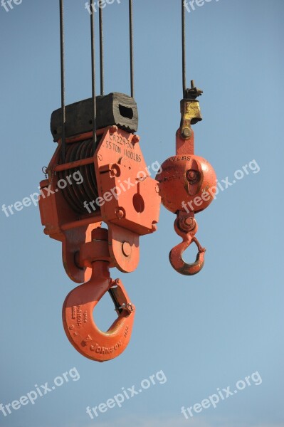 Construction Crane Lift Free Photos