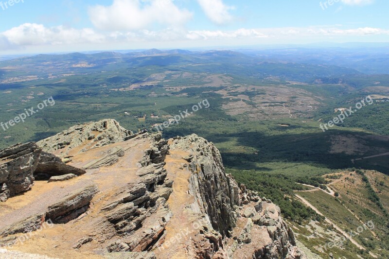 Mountain Freedom Top Sierra Landscape