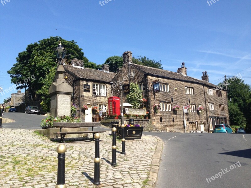 Pub Yorkshire Dobcross English Pub Saddleworth