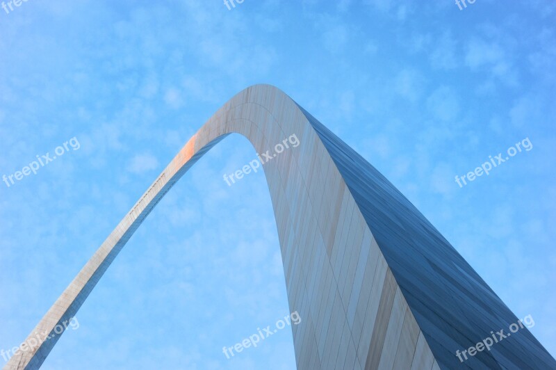 Monument Gateway Arch St Louis Free Photos