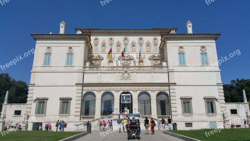 Borghese Galleria Borghese Rome Villa Museum