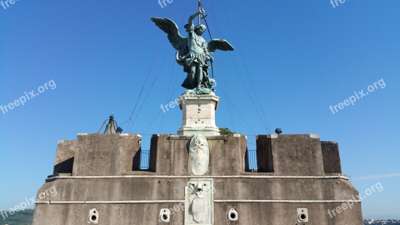 Castel Sant'angelo Castle Angelo Landmark