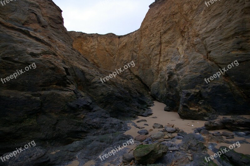 Sea Beach Sand Ocean Waves