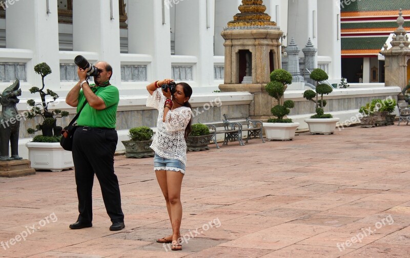 Photographer Photograph Camera Reporter Man