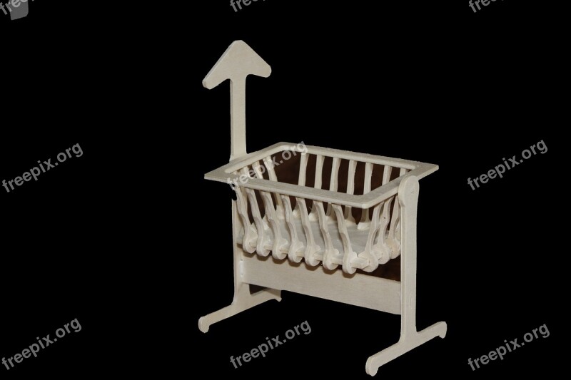 Cradle Model Weighing Plywood Hobby Milling Free Photos