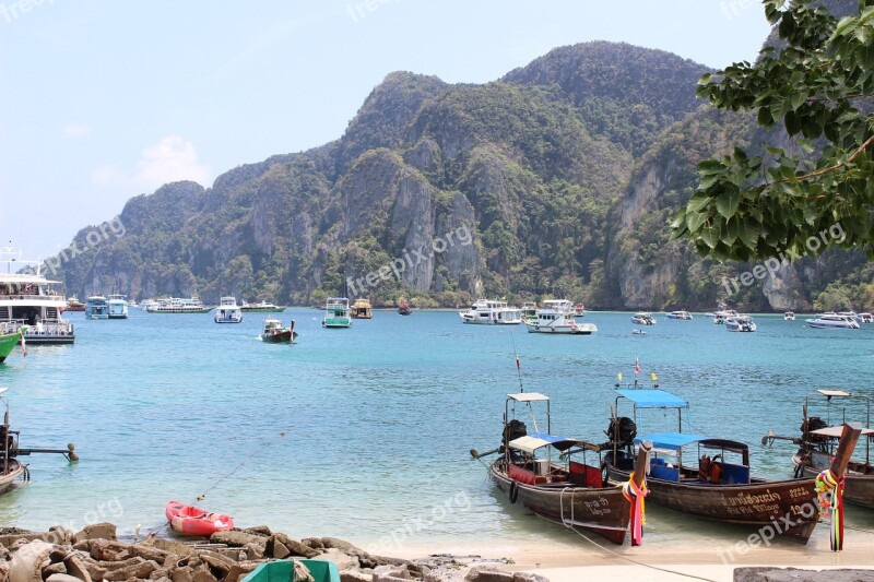 Phi Phi Phuket Thailand Free Photos