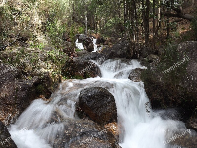 Rio Ribeira Water Serra Free Photos