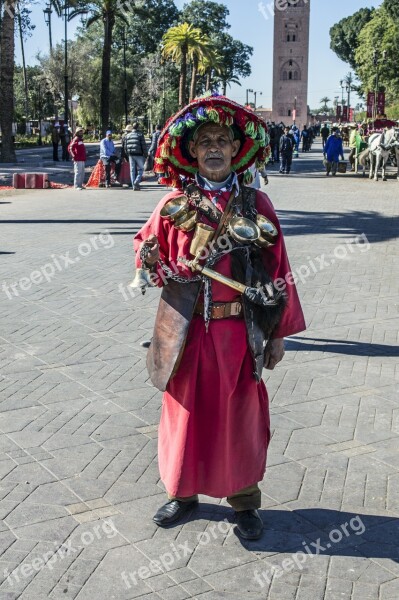 Morocco Marrakesh Berber Marrakech Travel